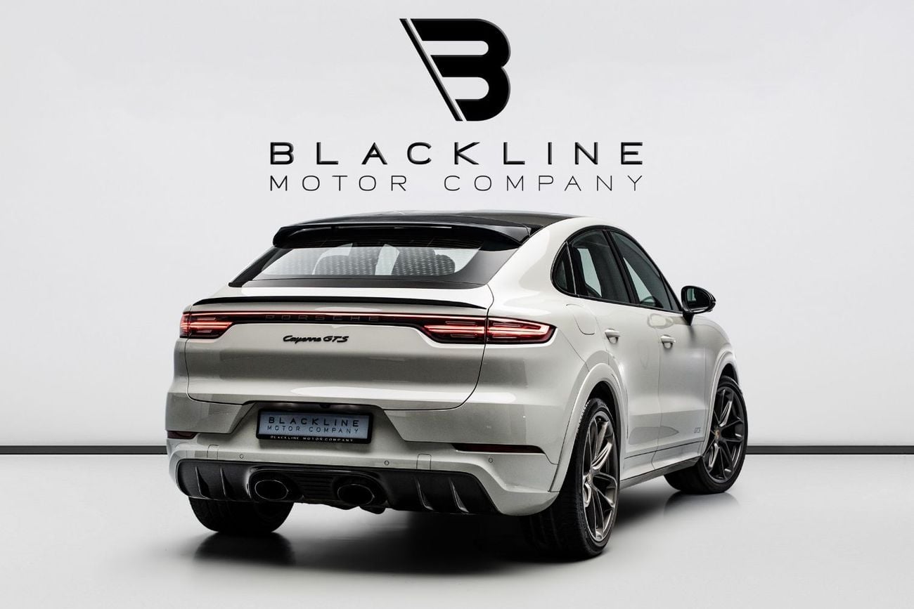 Porsche Cayenne GTS BUY NOW, PAY 2027 | THE BLACKLINE STANDARD | October 2026 Porsche Warranty, GCC