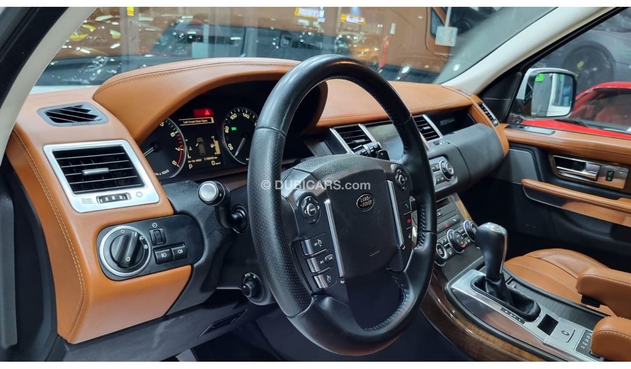 Land Rover Range Rover Sport RANGE ROVER SPORT HST 2013 GCC IN PERFECT CONDITION ORIGINAL PAINT FOR 46K AED WITH 1 YEAR WARRANTY