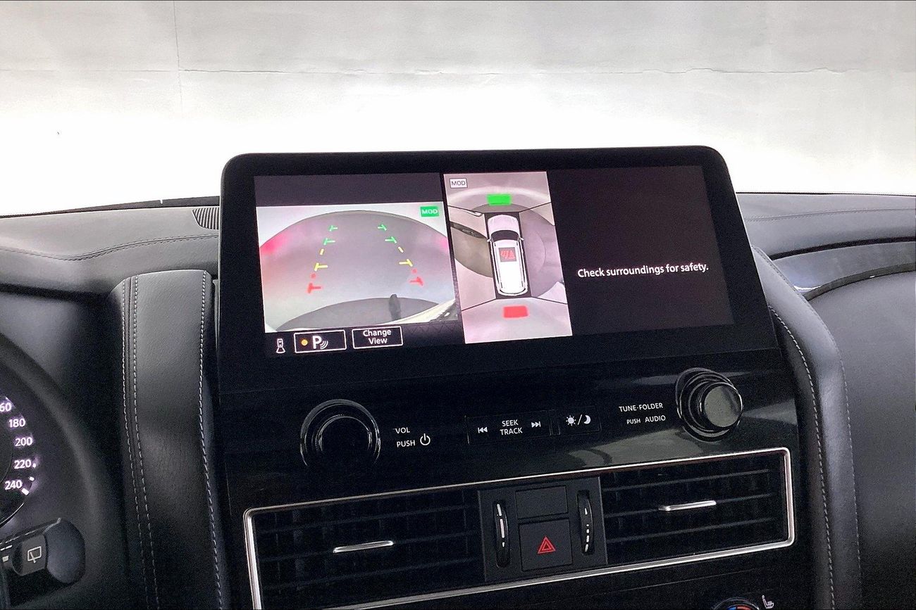 Nissan Patrol SE Platinum City | Guaranteed Warranty | 0 Down Payment