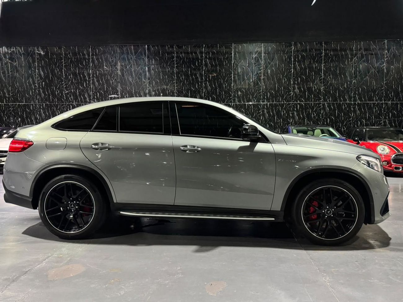 Mercedes Benz GLE 63 AMG S
