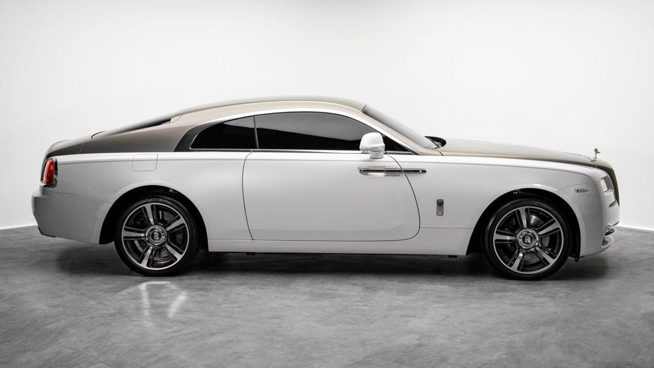 Rolls-Royce Wraith - 2016 - GCC Specs