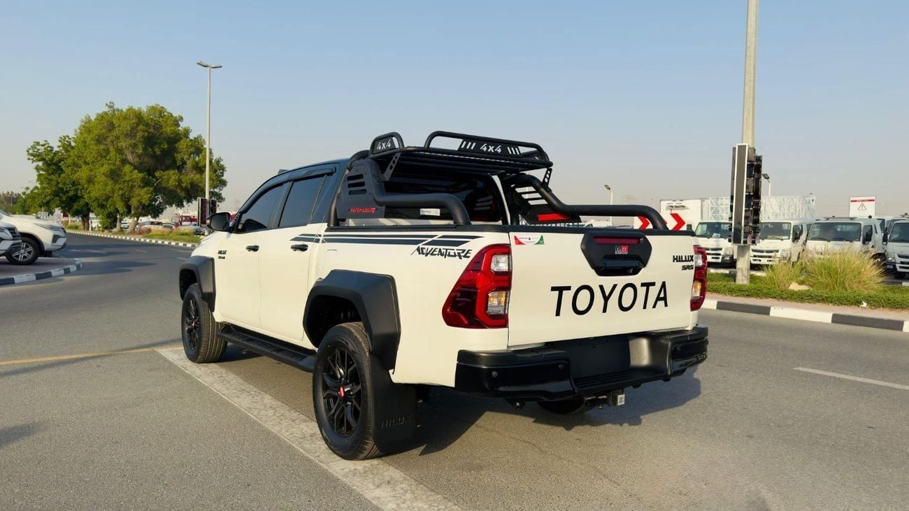 تويوتا هيلوكس MODIFIED TO GR SPORTS | 360° VIEW CAMERA | 2.8L DIESEL ENGINE | 2023 | RHD | AUTOMATIC TRANSMISSION