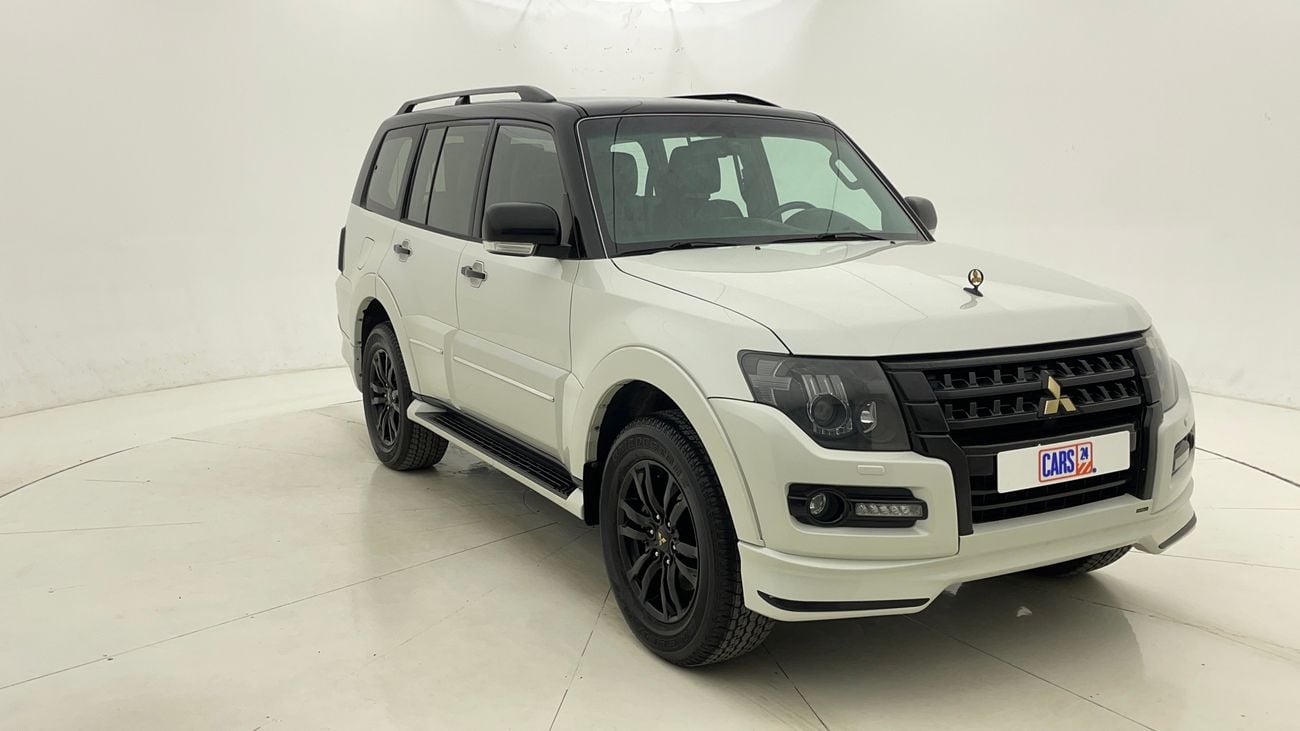 ميتسوبيشي باجيرو SIGNATURE EDITION 3.8 | بدون دفعة مقدمة | اختبار القيادة في المنزل