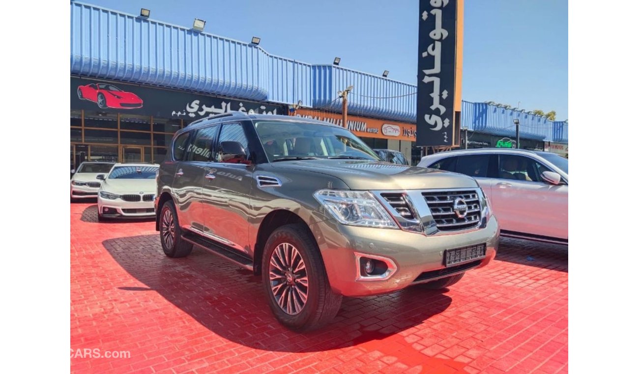 Nissan Patrol SE V6 2018 Accidents free GCC