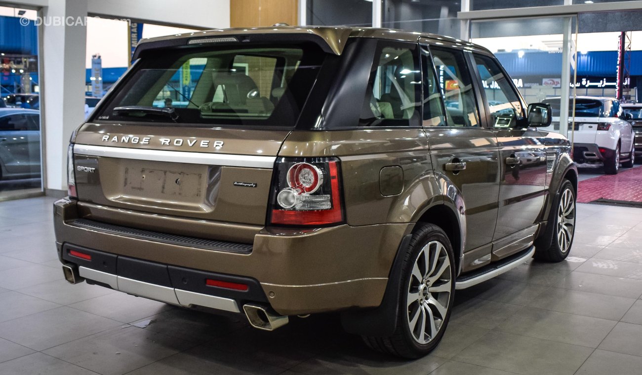 Land Rover Range Rover Sport Autobiography HST Bodykit