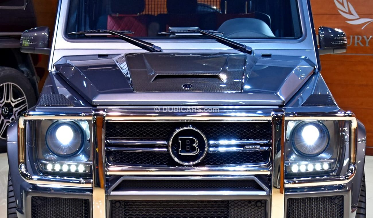 Mercedes-Benz G 63 AMG Brabus