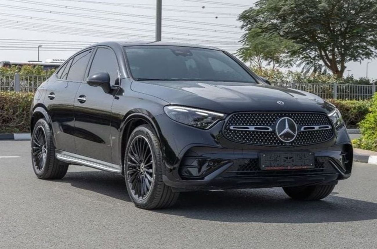 Mercedes-Benz GLC 200 Coupe Mercedes GLC200 Coupe - HUD - 4Matic - 2024 Excellent Condition
