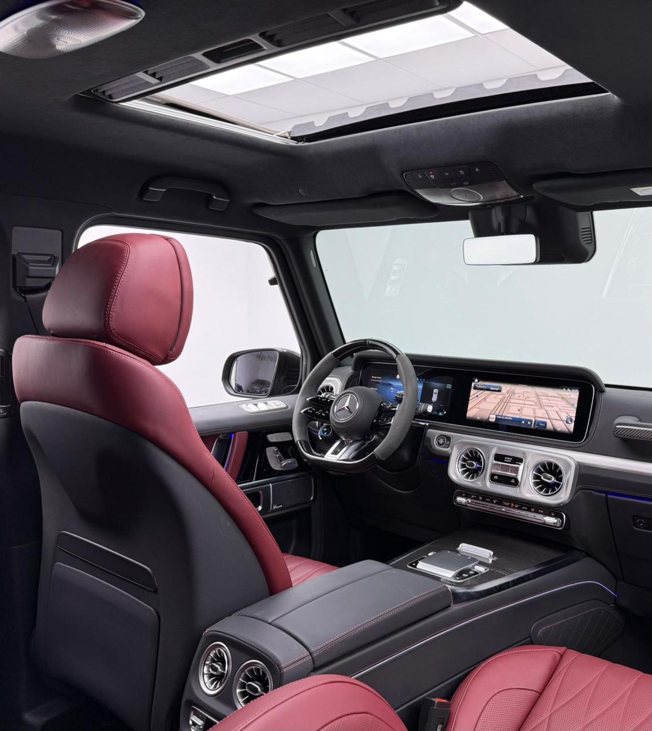 Mercedes-Benz G 63 AMG 4MATIC SUV 2025 Mercedes-AMG G 63 ,Agency Warranty + Service Contract Jan/2030 ,Full Service History