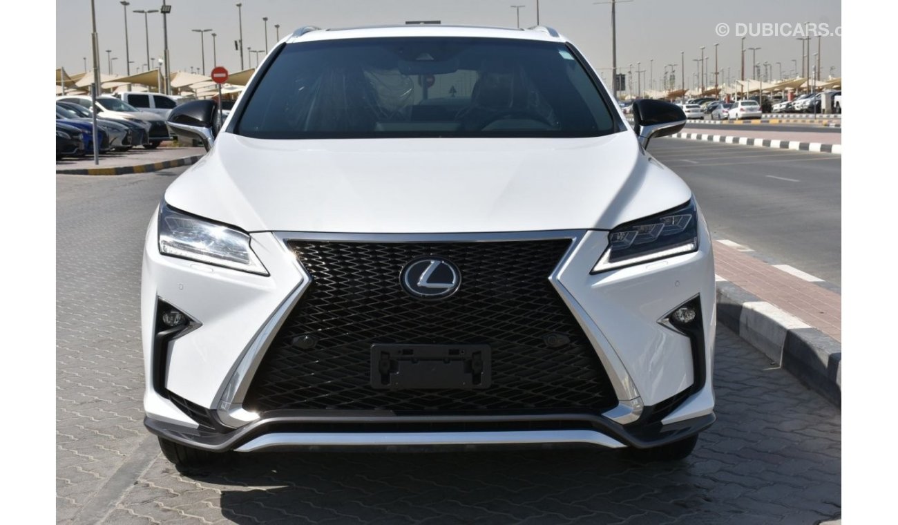 لكزس RX 350 LEXUS RX 350 F SPORT 2019 WHITE