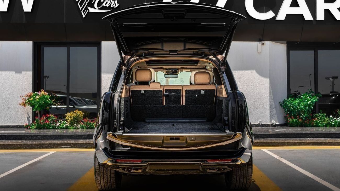 لاند روفر رينج روفر SV P615 SWB 2025 Range Rover P615 SWB | 4.4L Twin-Turbo V8 | 615 PS | Al Tayer Warranty & Service