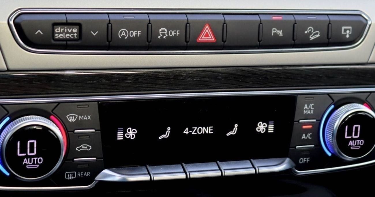 أودي Q7 40 TFSI quattro 2.0L Audi Q7 40 TFSI quattro 2017 V4 , GCC, accident-free, in excellent condition