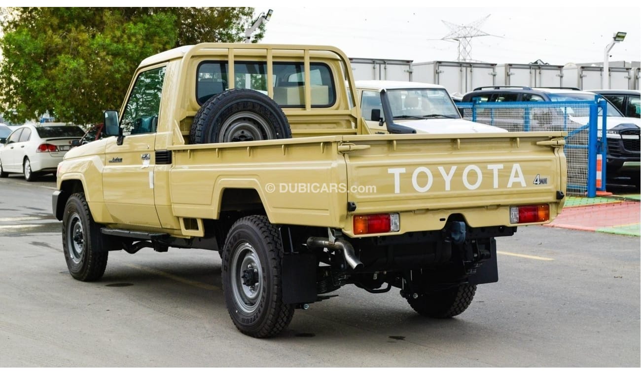 Toyota Land Cruiser Pick Up SC 4.2L Diesel V6 Single Cabin P/W & DIFF LOOK