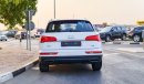 Audi Q5 45TFSI Quattro 2019 Agency Warranty Full Service History GCC