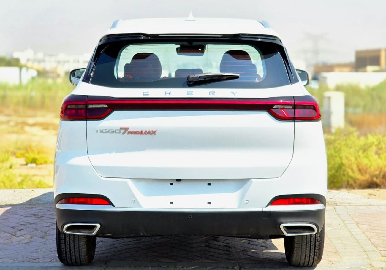 Chery Tiggo 7 Pro Max CHERY TIGO 7 - PRO MAX - COMFORT - 2025 MODEL - WHITE INSIDE RED - GCC