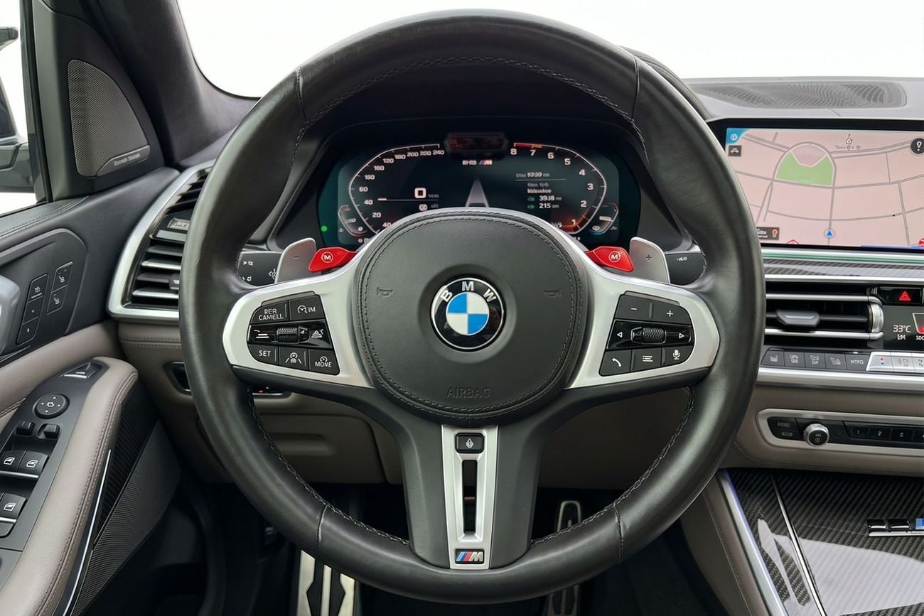 بي أم دبليو X5 M Competition 4.4L