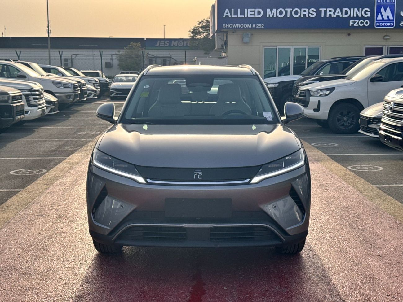 بي واي دي يوان أب 2025 BYD Yuan Up Smart Driving Edition 401Km Range Brand New 0Km