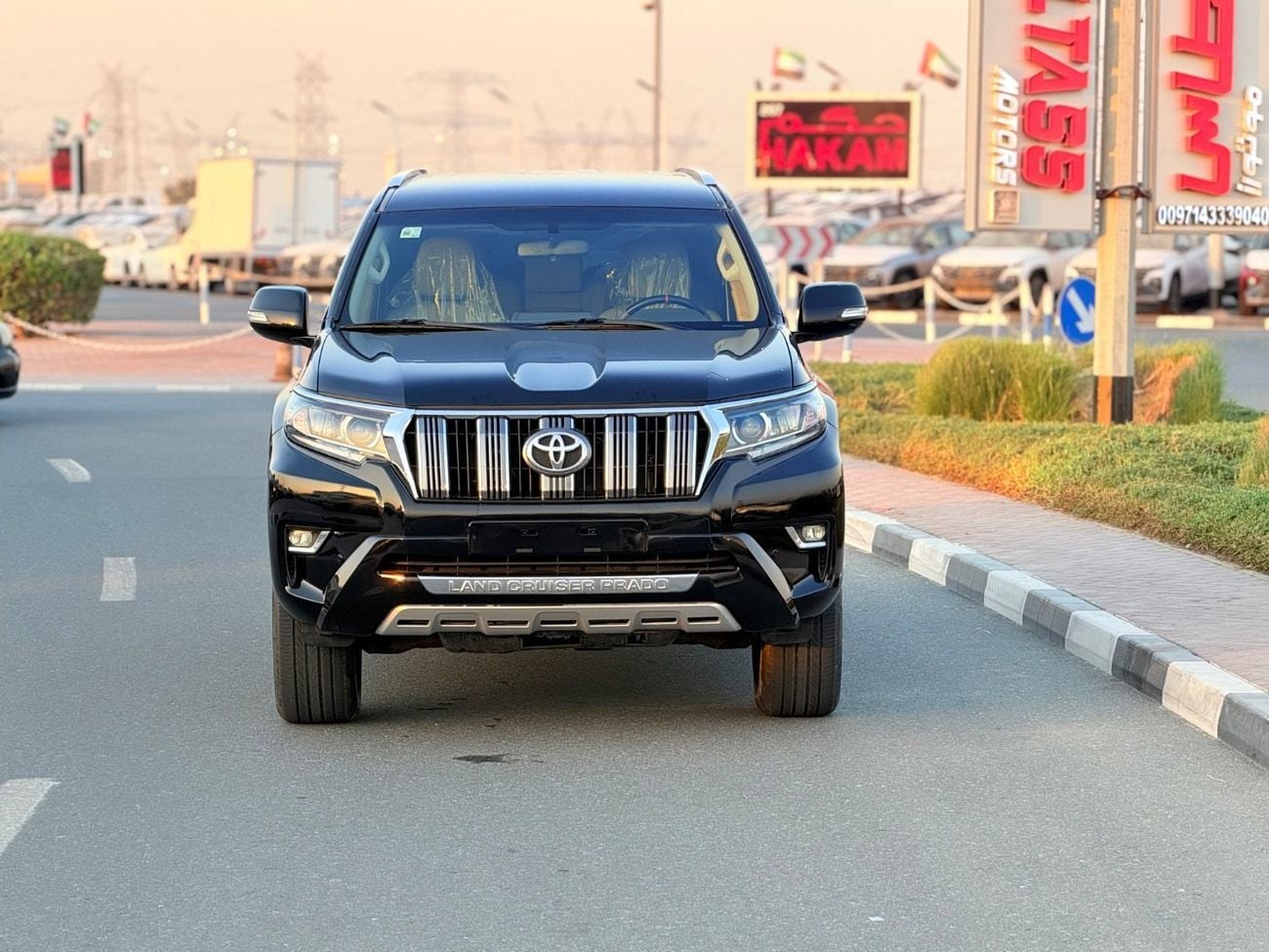 Toyota Prado Toyota Prado years 2020 V4 2.7 VXR petrol
