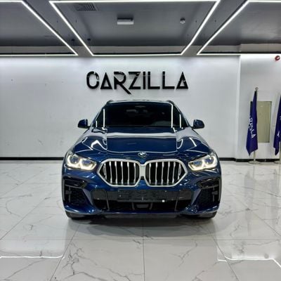 BMW X6 40i M Sport 3.0L AED 6,650 / Monthly l 0% Downpayment l 40i M-Sport l Agency Warranty and Service Co
