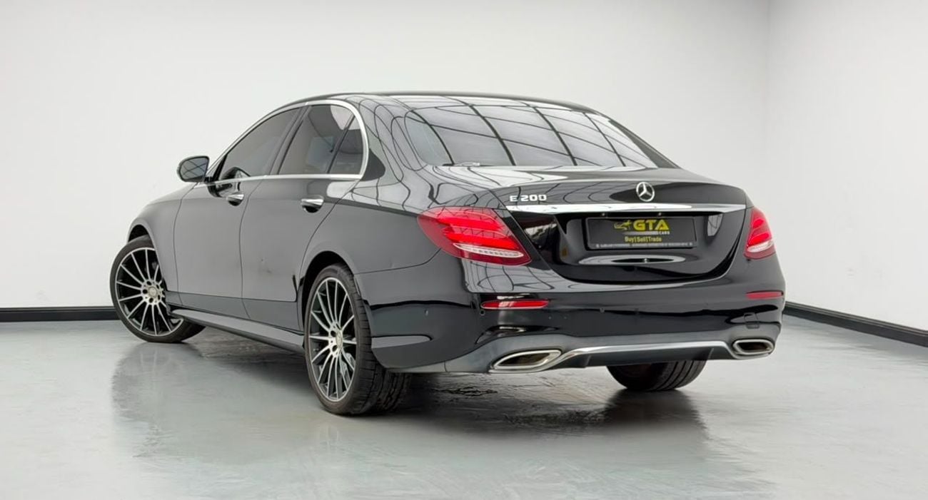 مرسيدس بنز E200 STD