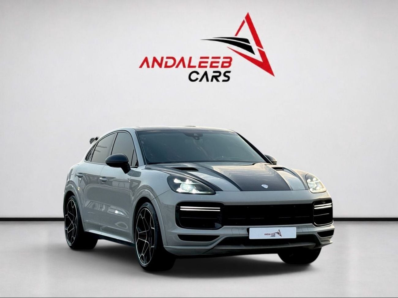 Porsche Cayenne AED 8,640 P.M | 0% DOWN PAYMENT | PORSCHE CAYENNE TURBO GT | SERVICE HISTORY | 2022 | EURO SPECS