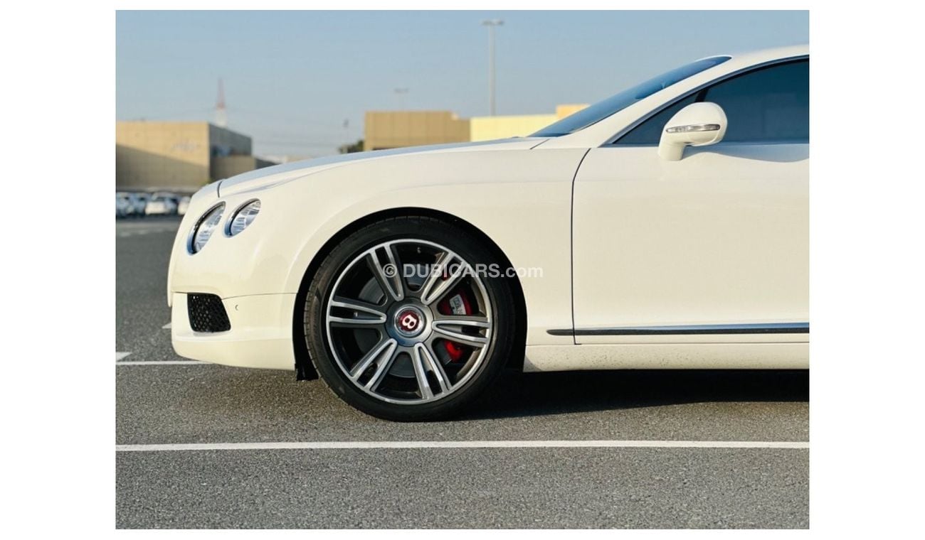 Bentley Continental GT BENTLEY GT MODEL 2013 GCC SPACE FULL OPTION
