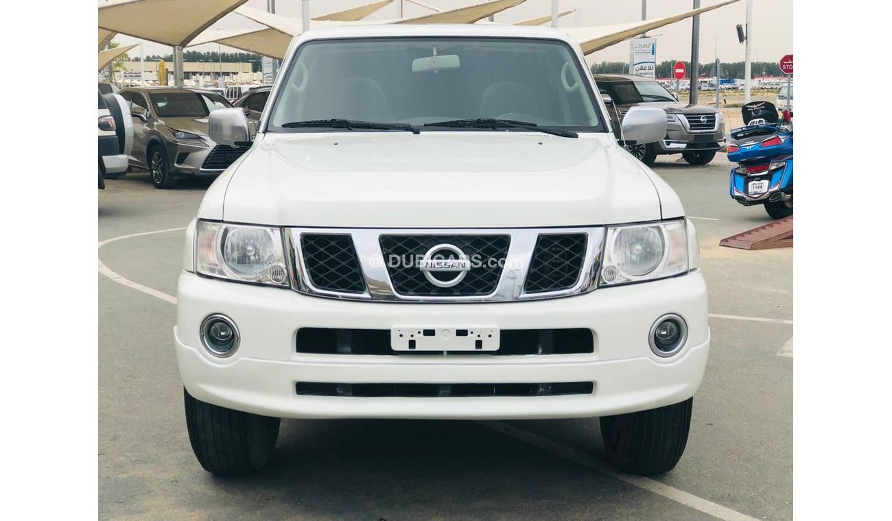 Nissan Patrol Safari Nissan patrol Safari GCC 2012 gear manual