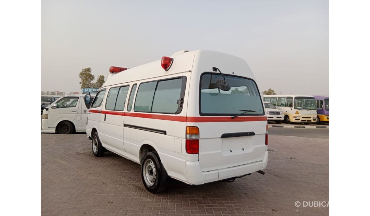 تويوتا هاياس TOYOTA HIACE AMBULANCE RIGHT HAND DRIVE  (PM1534)