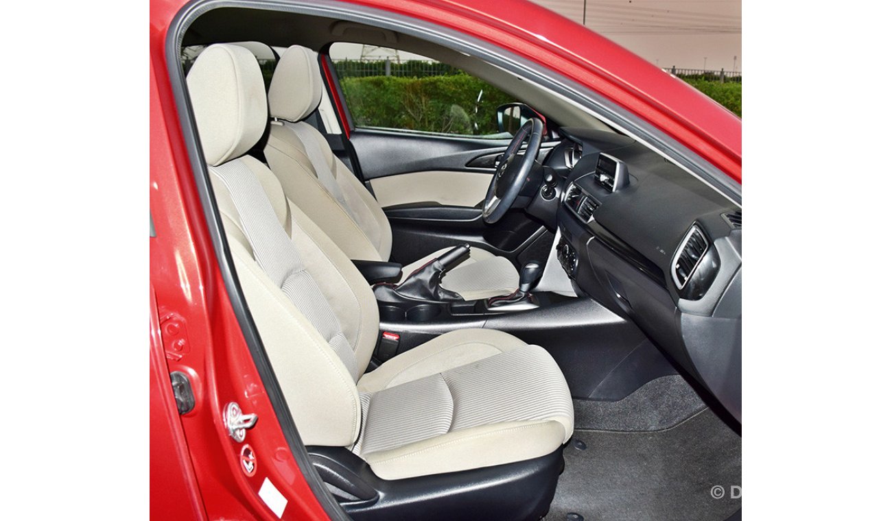 مازدا 3 EXCELLENT CONDITION - SPECIAL OFFER ZERO DOWN PAYMENT AT 764 PER MONTH/ WARRANTY SEP 2019