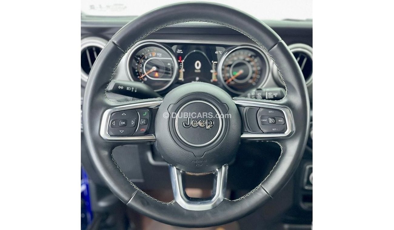 جيب رانجلر صحارى صحارى صحارى صحارى 2018 Jeep Wrangler Sahara JL, Warranty, Service History, GCC