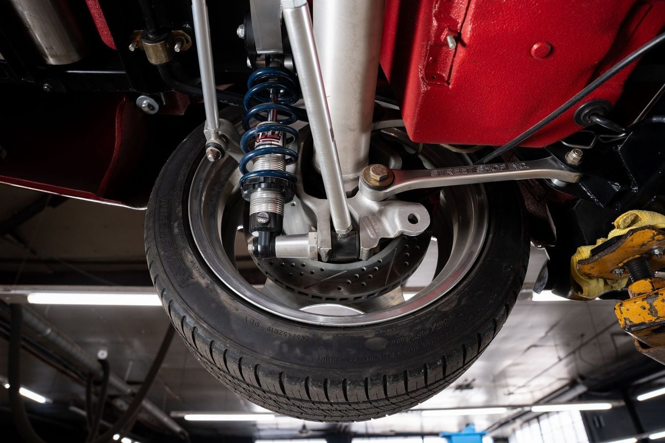 شيفروليه كورفت Stingray GM502 Hogan Intake 5 Speed Pro Touring Restomod