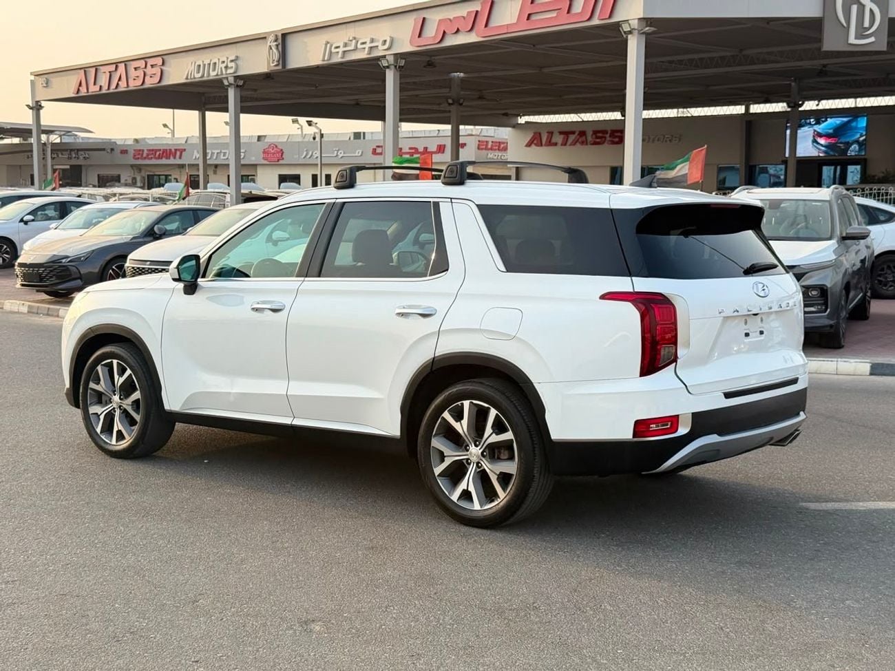 هيونداي باليساد Sunroof, leather seats 2022