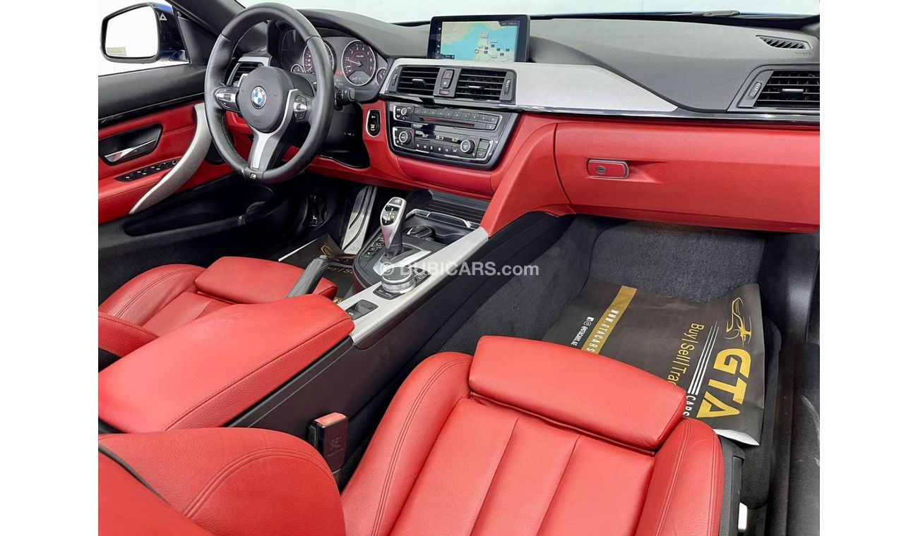 BMW 420i 2017 BMW 420i Convertible M-Sport, June 2022 BMW Warranty, June 2025 BMW Service Package, GCC