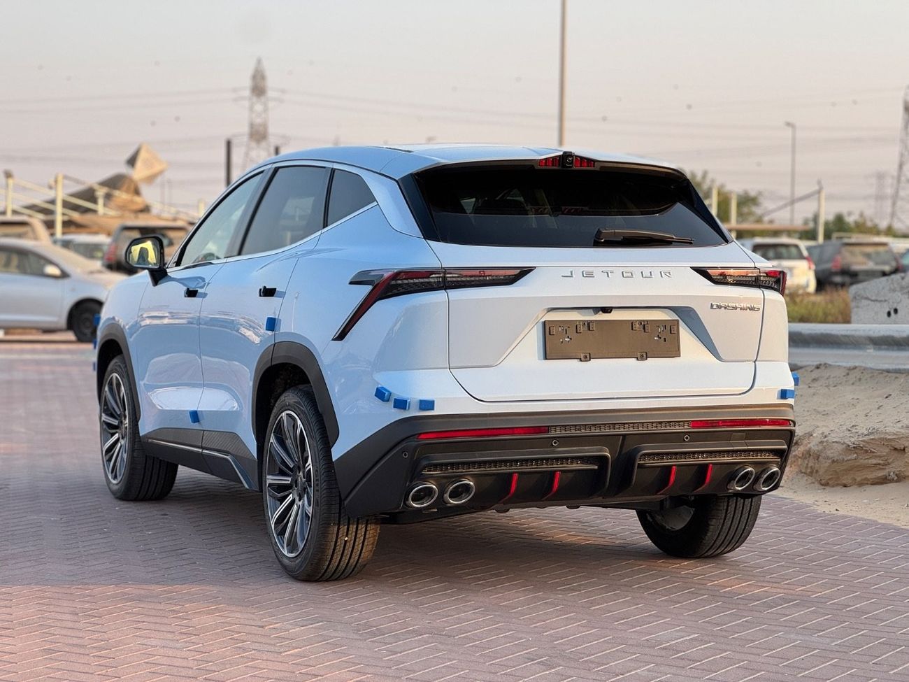 Jetour Dashing JETOUR DASHING 1.6L 2024