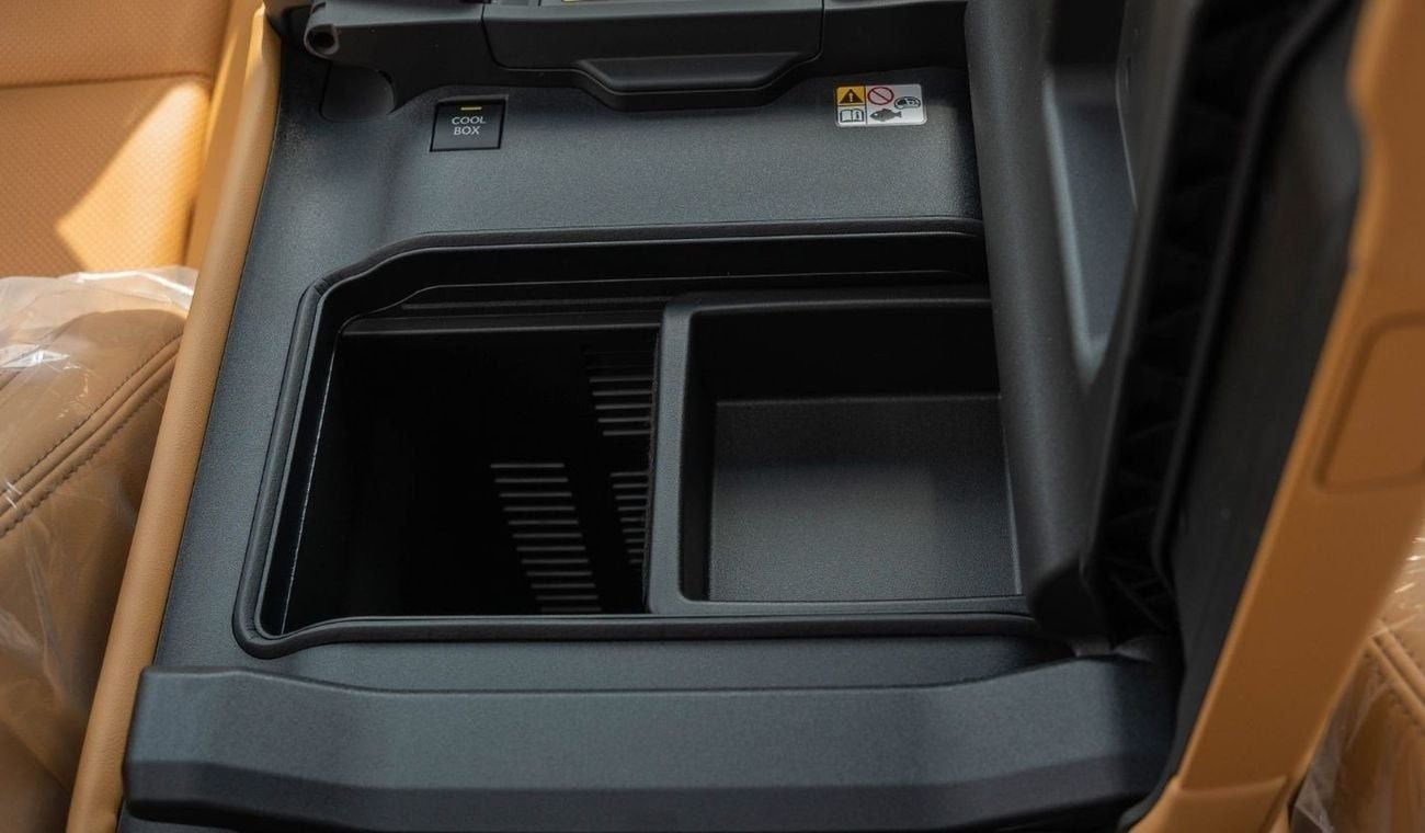 Lexus LX 600 2025 Lexus LX600 Ashwood 3.5L AT Petrol (Green)