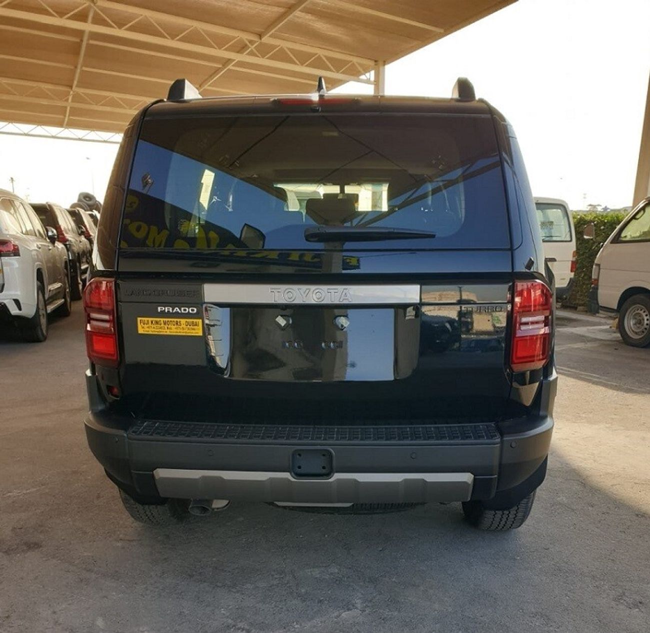 تويوتا برادو TURBO (PETROL) SUV S/R 4WD 5DOOR