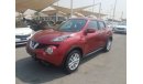 Nissan Juke Nissan juke 2015 gcc no accidents