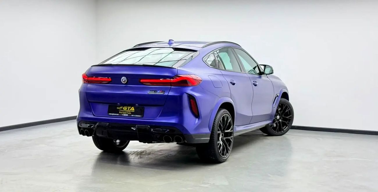 BMW X6 M COMPETITION X6M Competition, Warranty + Service Pack, Full Service History, GCC