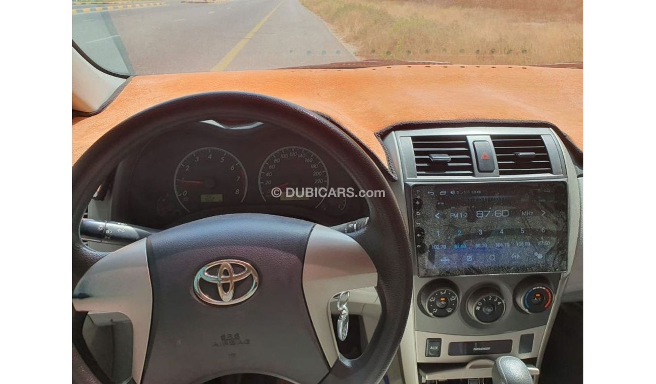 تويوتا كورولا تويوتا كورولا ٢٠١٢ مواصفات خليجية،،،، بدون صبغ نهائيا،،،، بدون حوادث نهائيا،،،، للبيع