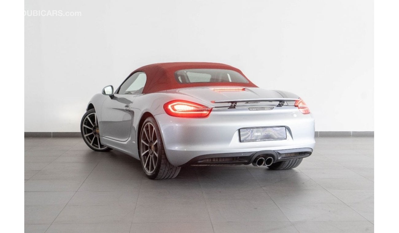 Porsche 718 Boxster 2014 Porsche Boxster / Sport Chrono package / Full Porsche Service History
