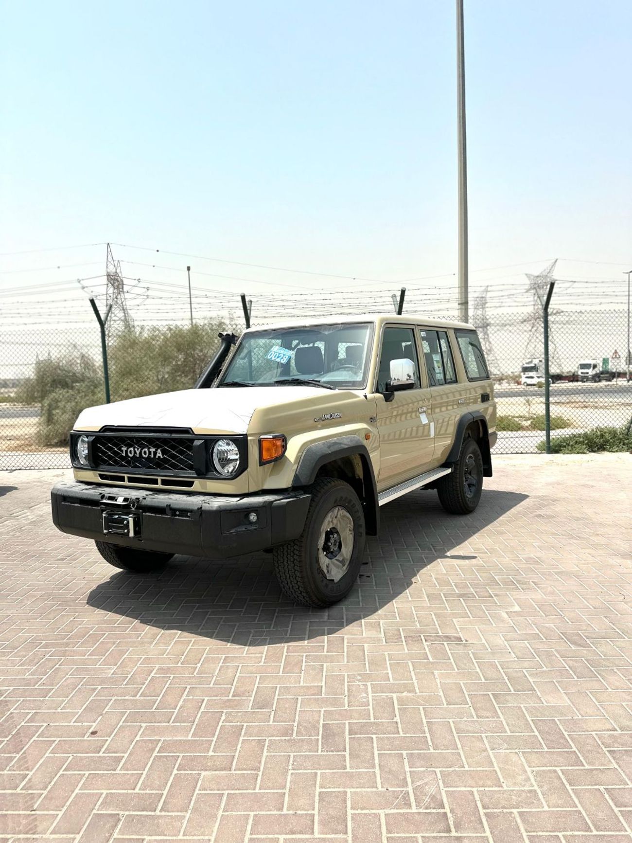 Toyota Land Cruiser 70 Export Only Toyota LC76 4.0L Petrol Manual 2025 Model