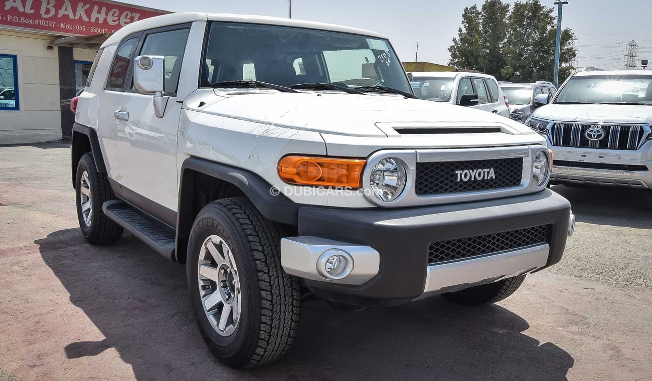 تويوتا إف جي كروزر 6 CYLINDER 4.0