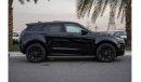 لاند روفر رانج روفر إيفوك 2024 Rang Rover Evoque Dynamic SE P200 Black 0Km