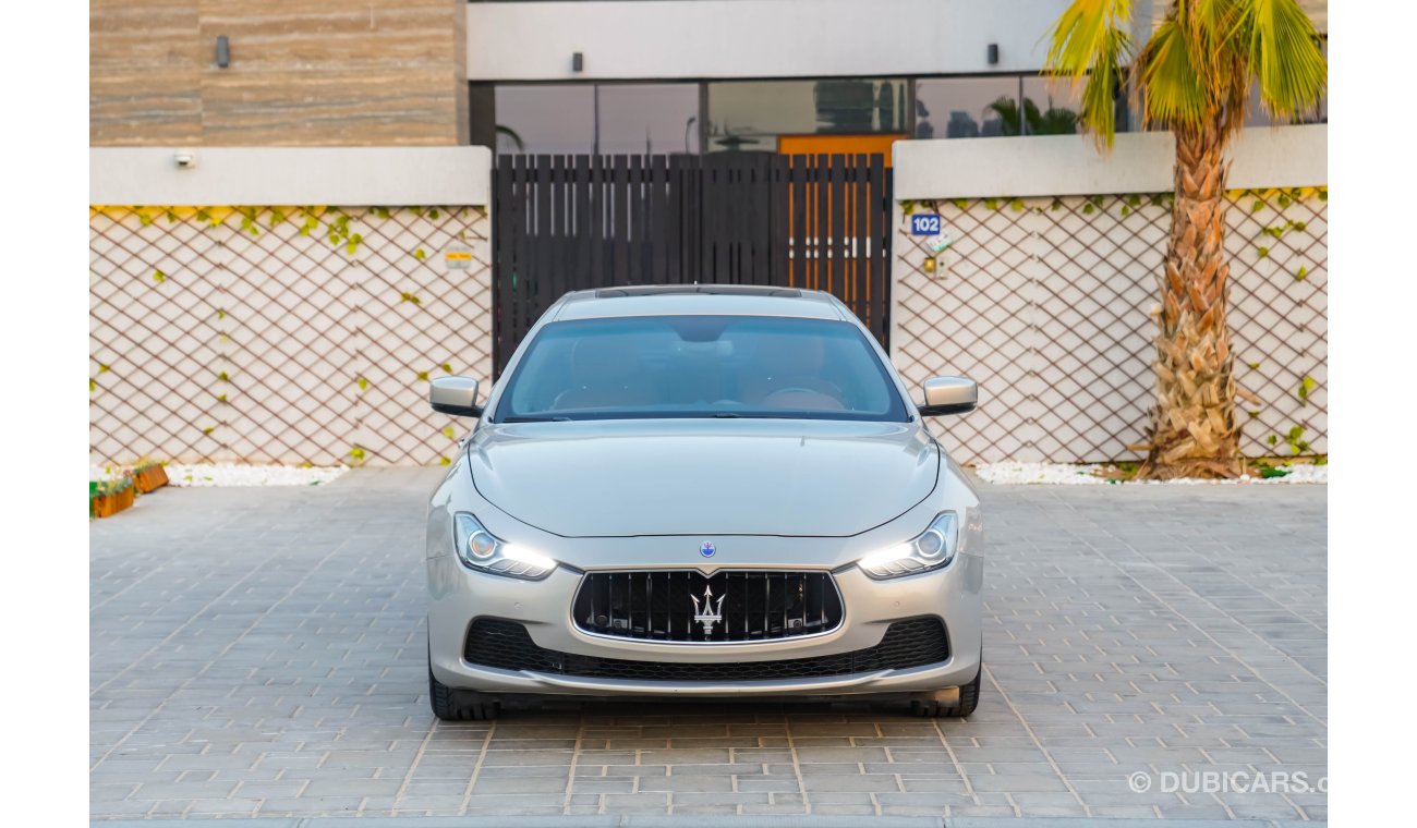 Maserati Ghibli 2,428 P.M | 0% Downpayment | Spectacular Condition!