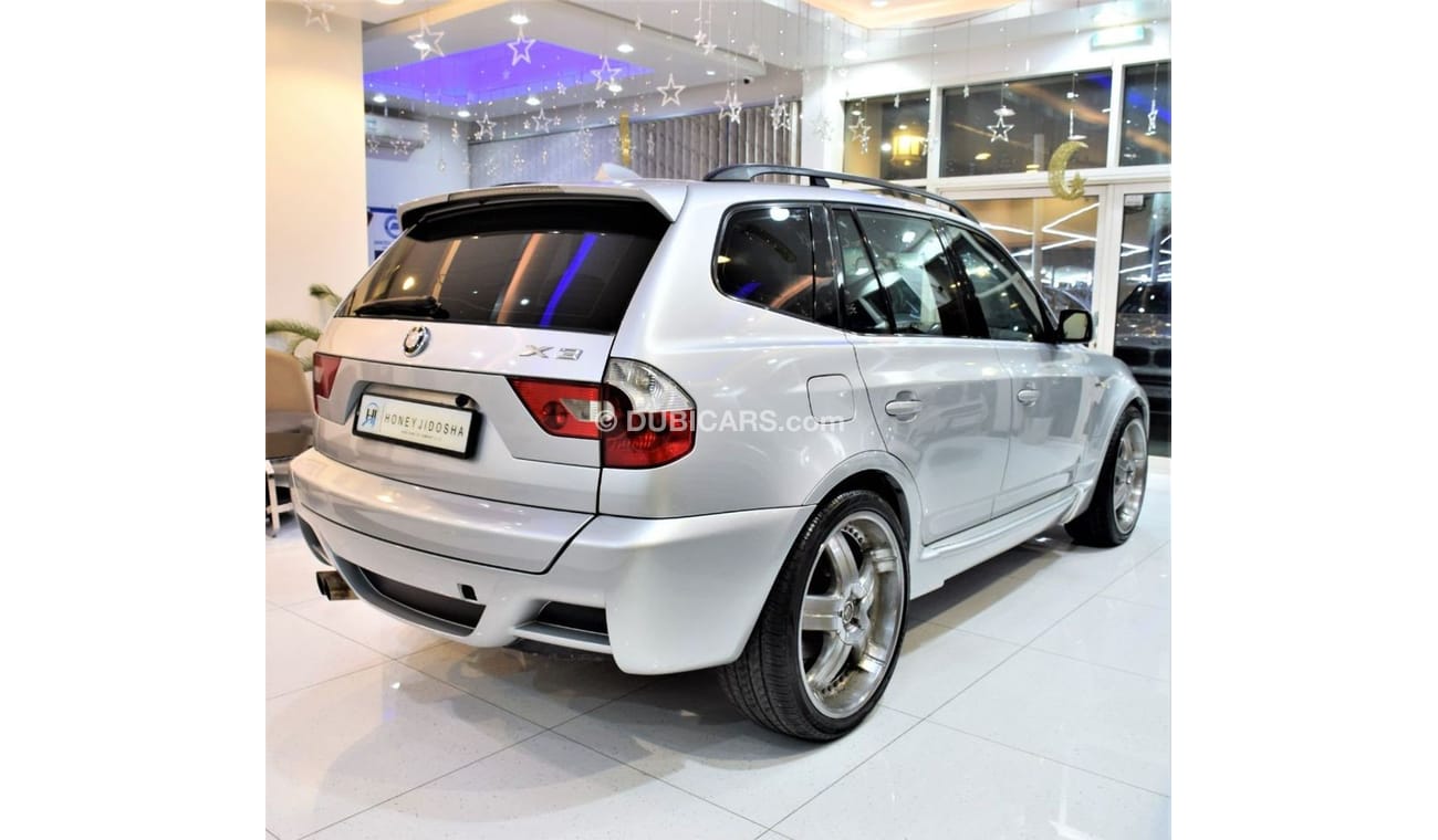 BMW X3 EXCELLENT DEAL for our BMW X3 2004 Model!! in Silver Color! Japanese Specs