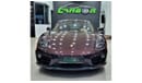 Porsche 718 Cayman Std PORSCHE CAYMAN 2014 GCC IN BEAUTIFUL CONDITION FOR 145K AED