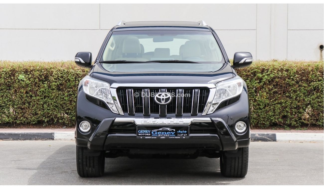 تويوتا برادو GXR