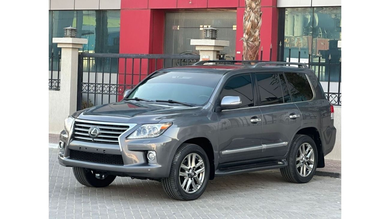لكزس LX 570 بلاتينوم لكزس LX 570 s خليجية 2013