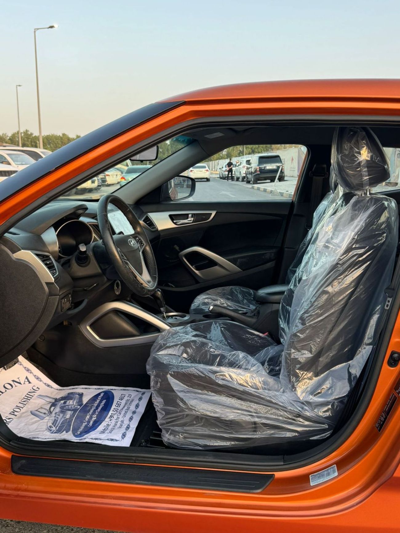 Hyundai Veloster GLS 1.6L perfect inside&outside