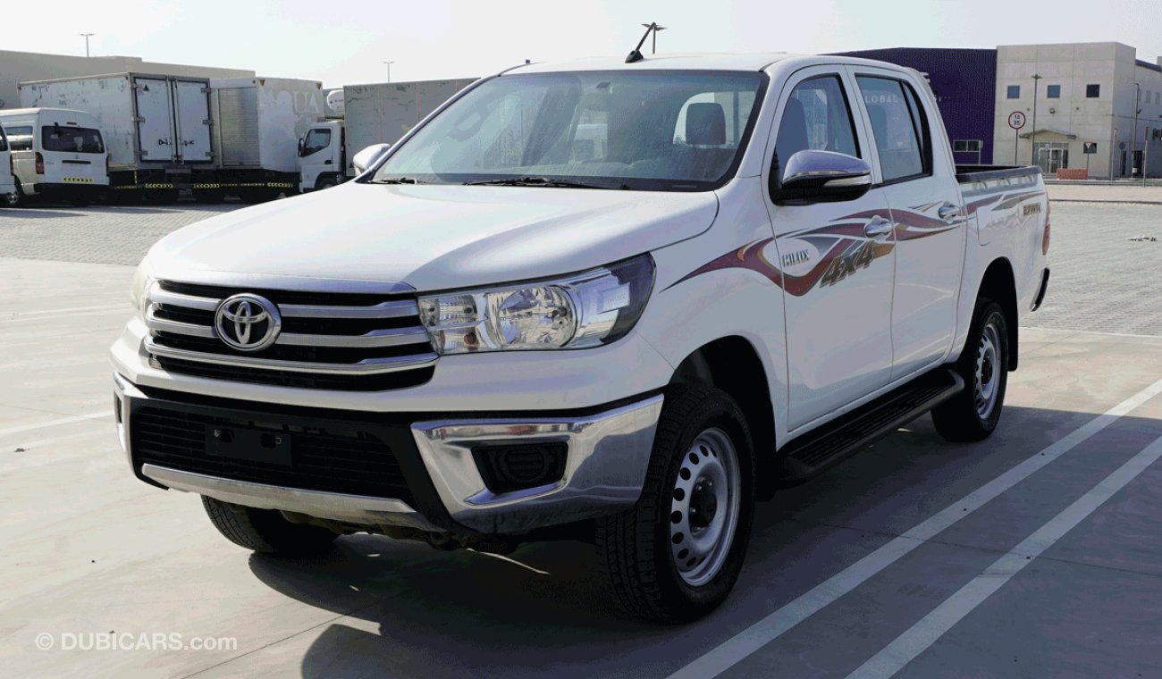 Toyota Hilux DC 4x4 2.7cc Manual transmission, with power window 2017 for sale(91138)