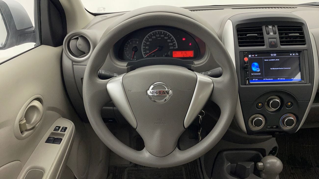 نيسان صني SV 1.5 | بدون دفعة مقدمة | اختبار القيادة في المنزل